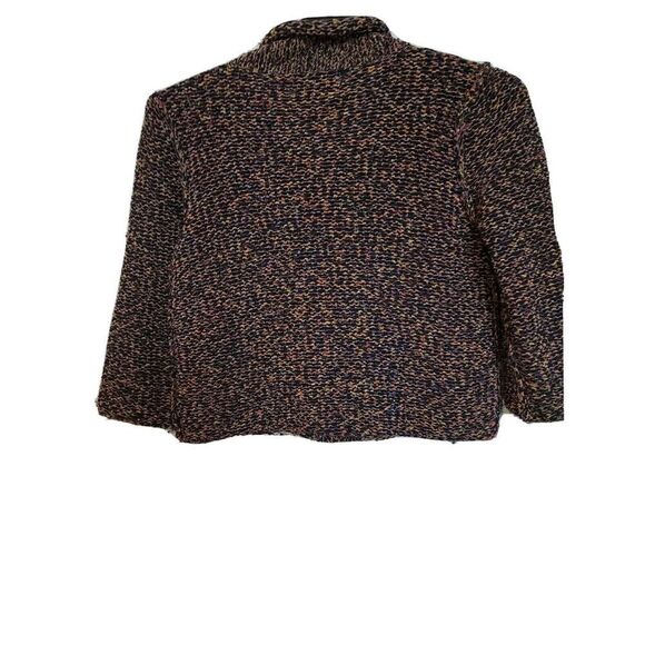 Habitat Clothes To Live In Women's Knit 3 Button Cardigan Size Small t69 - Picture 2 of 7